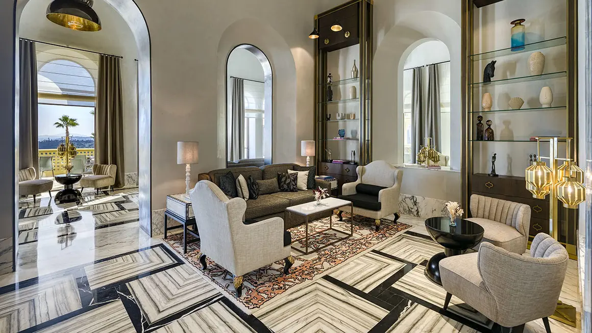 Fairmont Tangier_Lobby_Rose Room