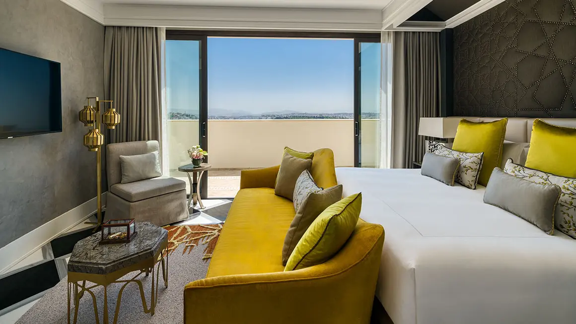 Fairmont en Tánger, Marruecos - PHOTO/ATALAYAR