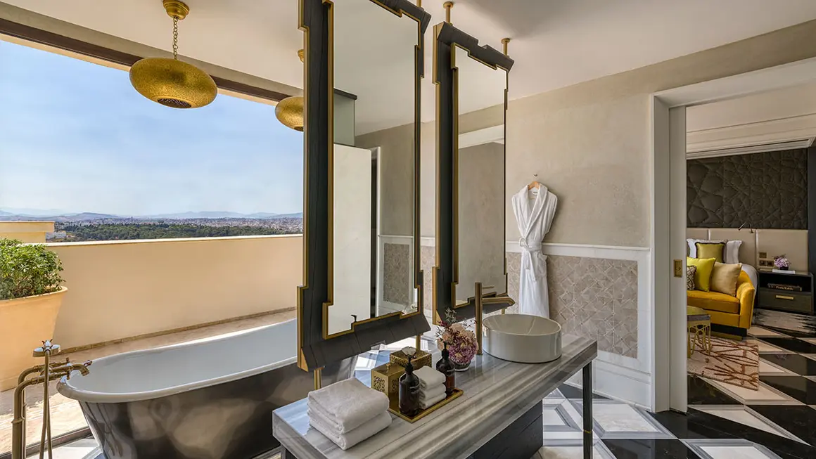 Fairmont Tangier_Penthouse_Bathroom