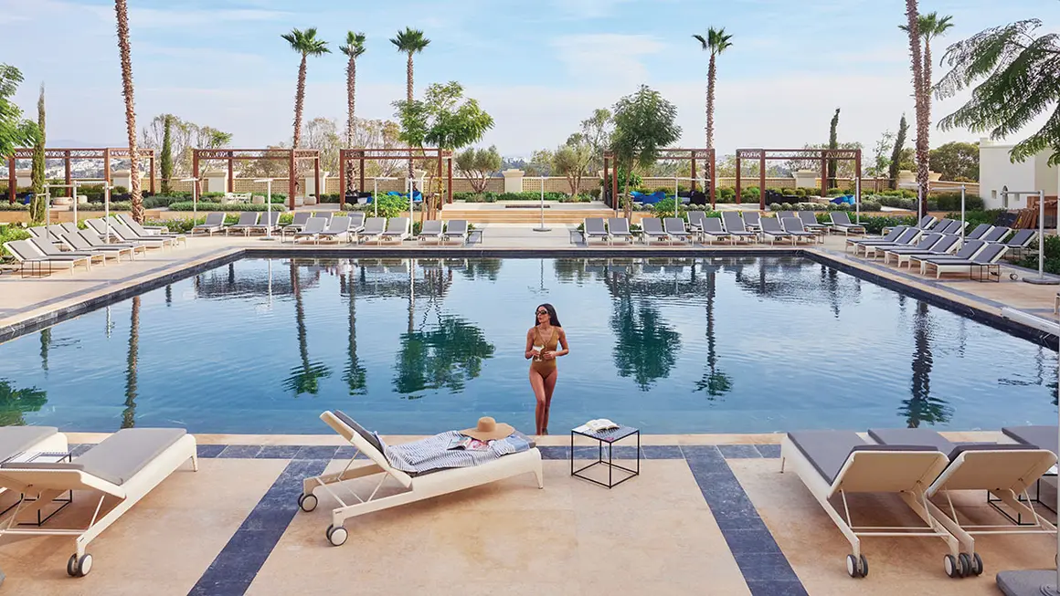 Fairmont en Tánger, Marruecos - PHOTO/ATALAYAR