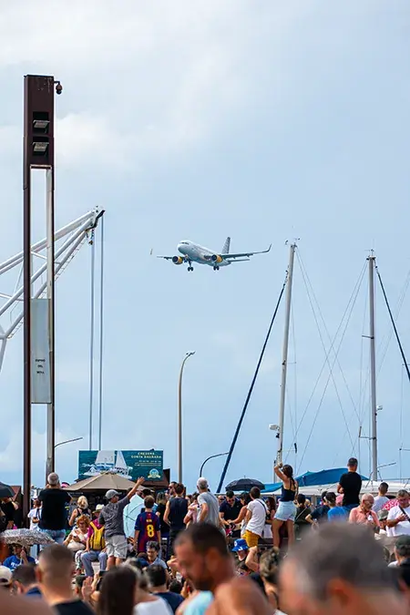 El Ayuntamiento de Salou presenta el Fest al Cel 2025