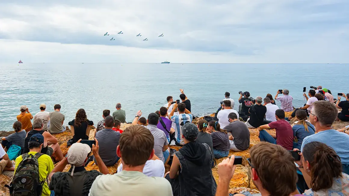 El Ayuntamiento de Salou presenta el Fest al Cel 2025