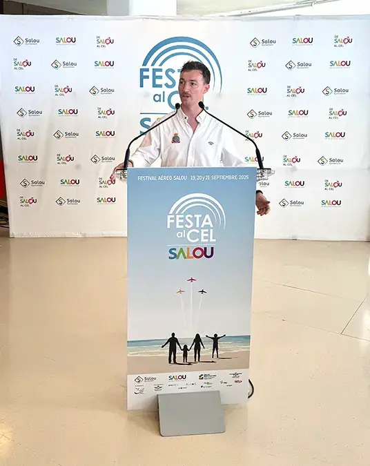 El Ayuntamiento de Salou presenta el Fest al Cel 2025