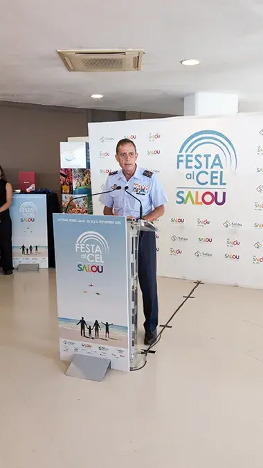 El Ayuntamiento de Salou presenta el Fest al Cel 2025