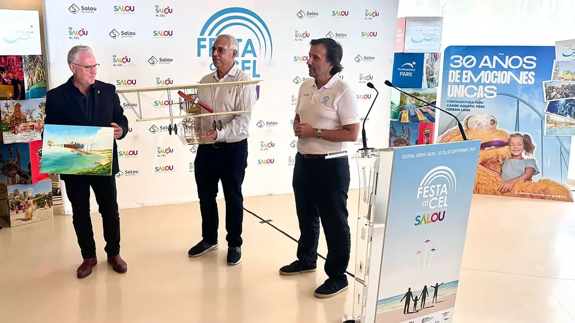 El Ayuntamiento de Salou presenta el Fest al Cel 2025