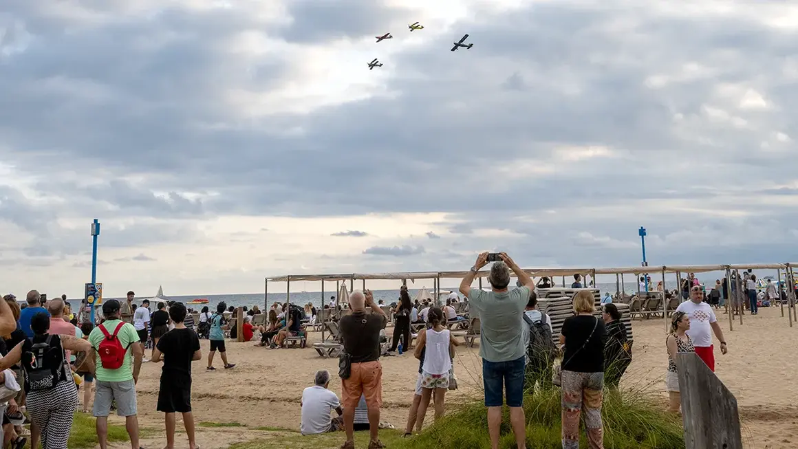 Fest al Cel 2025 organizado por el Ayuntamiento de Salou - PHOTO/ATALAYAR