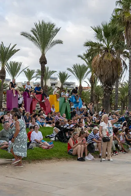 Fest al Cel 2025 organizado por el Ayuntamiento de Salou - PHOTO/ATALAYAR