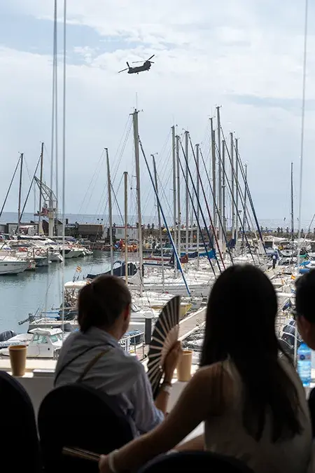 Fest al Cel 2025 organizado por el Ayuntamiento de Salou - PHOTO/ATALAYAR