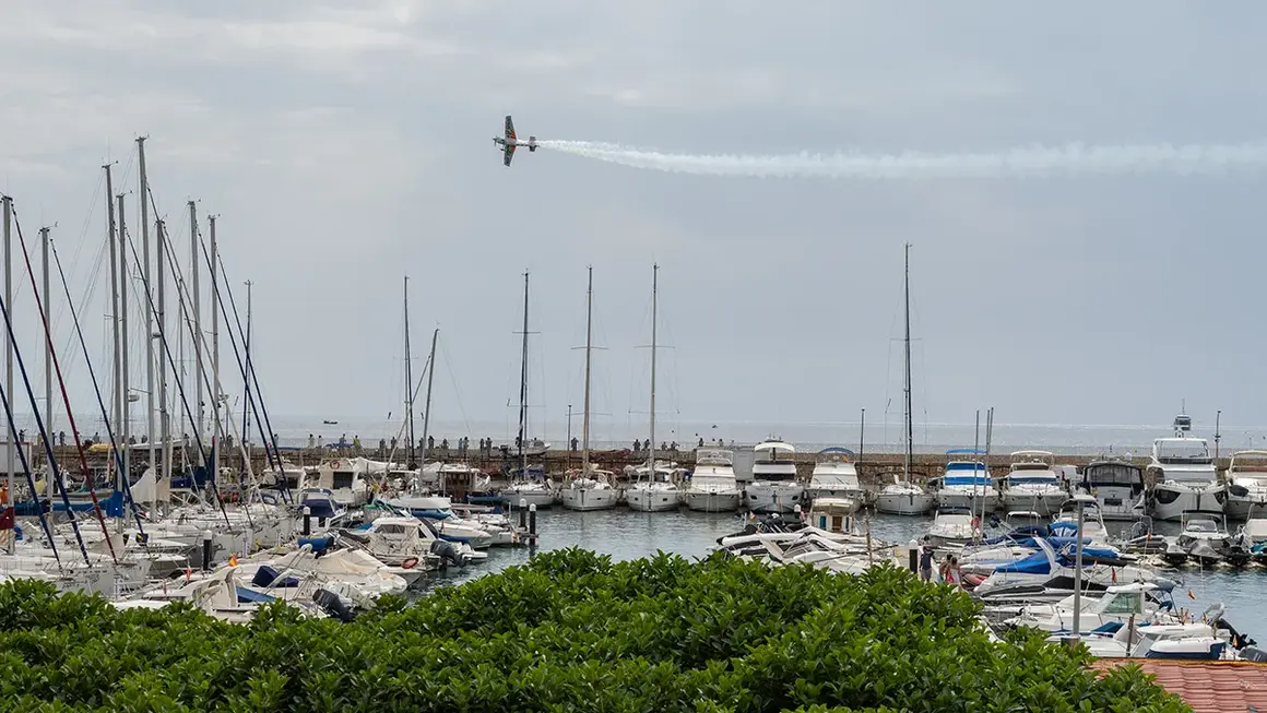 Fest al Cel 2025 organizado por el Ayuntamiento de Salou - PHOTO/ATALAYAR