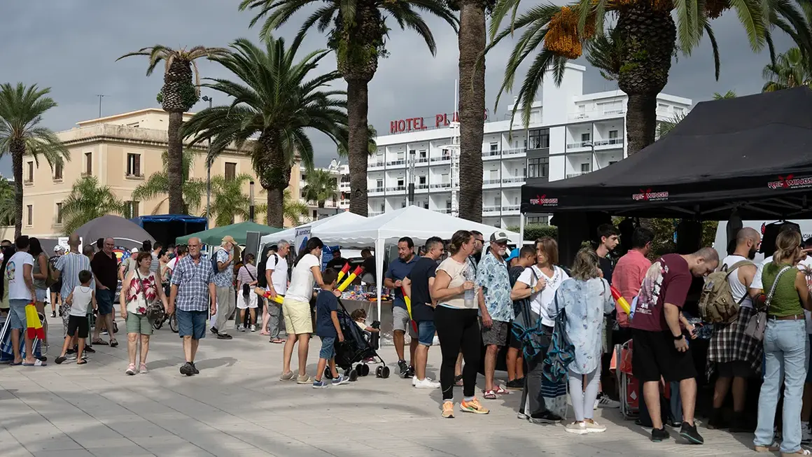 Fest al Cel 2025 organizado por el Ayuntamiento de Salou - PHOTO/ATALAYAR