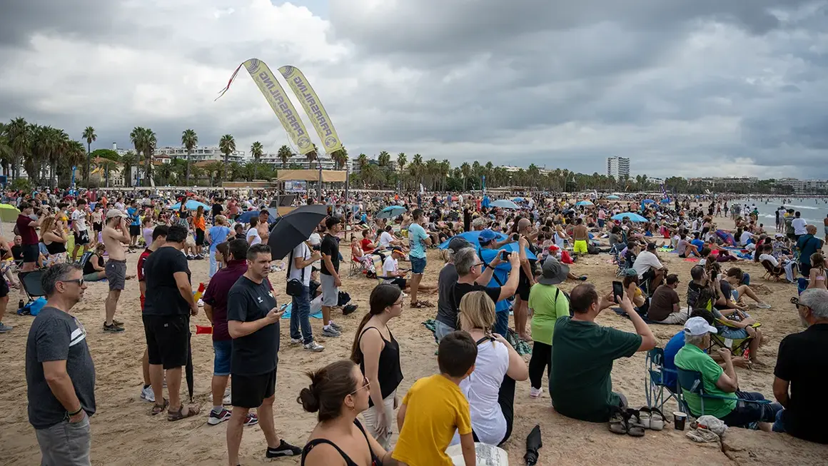Fest al Cel 2025 organizado por el Ayuntamiento de Salou - PHOTO/ATALAYAR