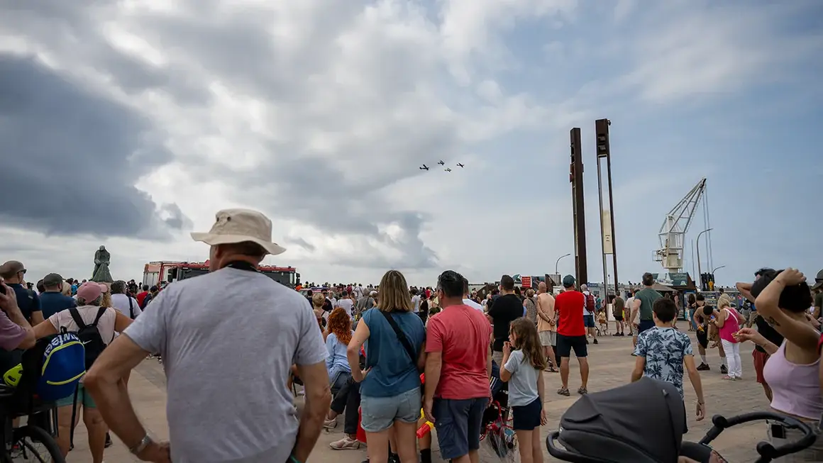 Fest al Cel 2025 organizado por el Ayuntamiento de Salou - PHOTO/ATALAYAR
