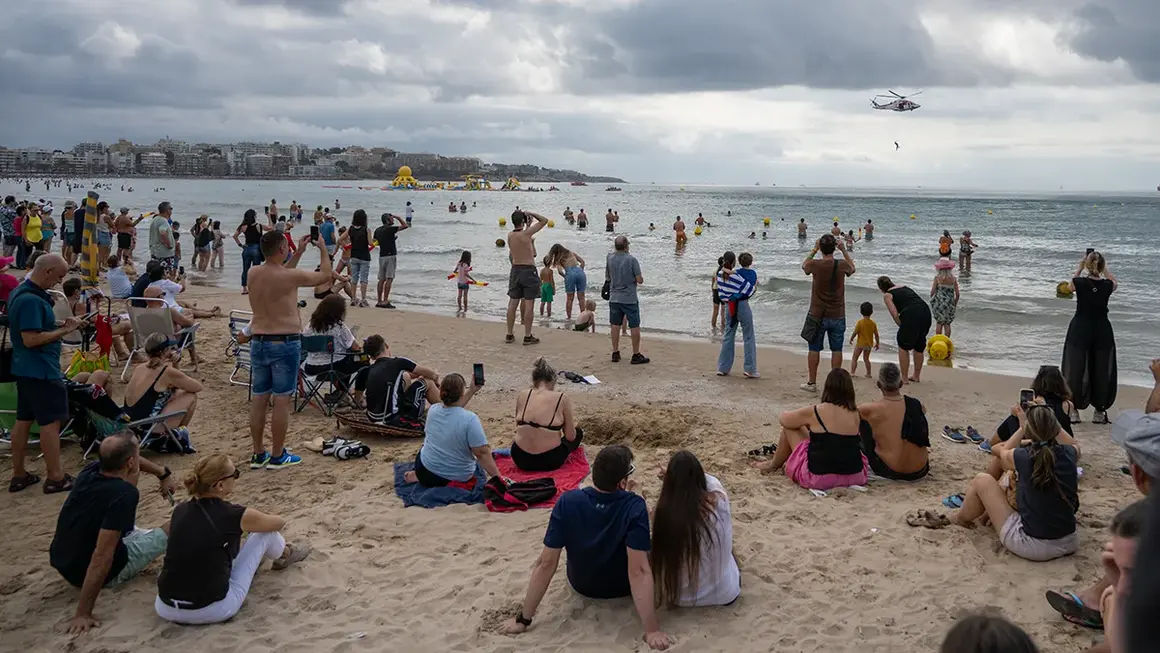 Fest al Cel 2025 organizado por el Ayuntamiento de Salou - PHOTO/ATALAYAR