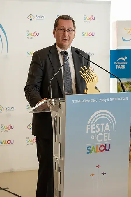 Fest al Cel 2025 organizado por el Ayuntamiento de Salou - PHOTO/ATALAYAR