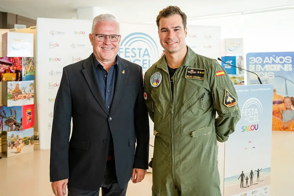 Fest al Cel 2025 organizado por el Ayuntamiento de Salou - PHOTO/ATALAYAR