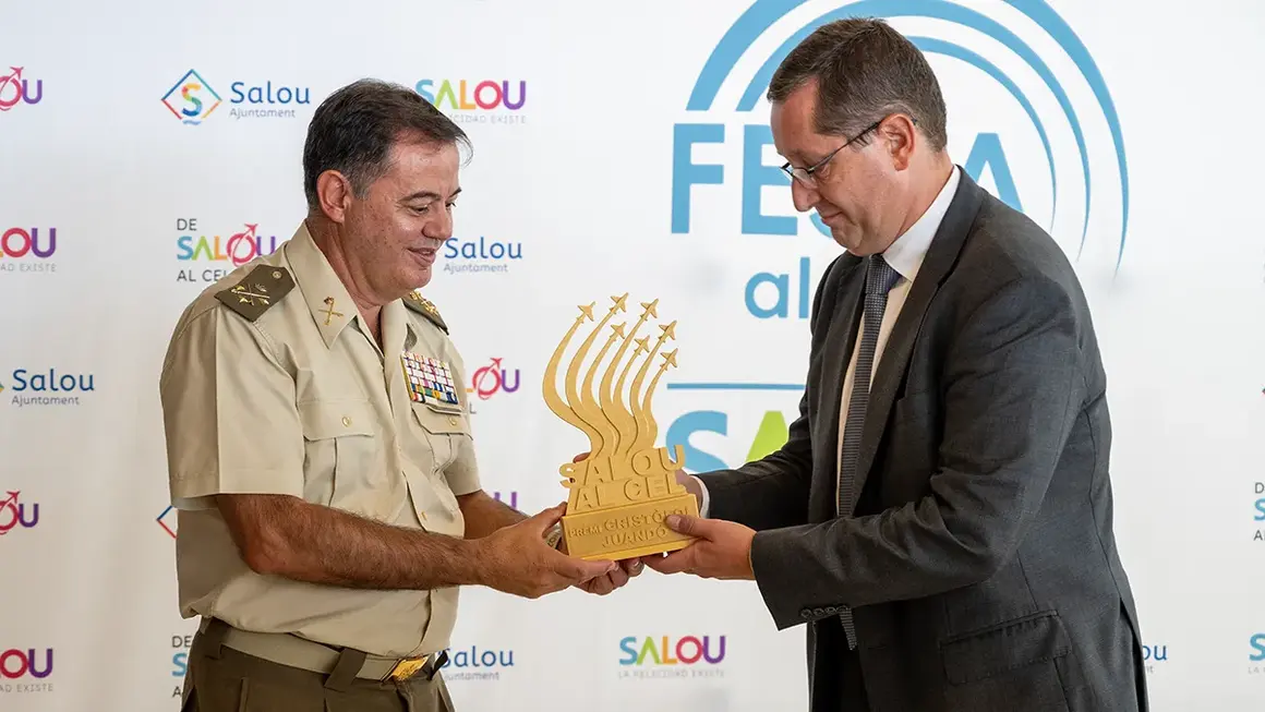 Fest al Cel 2025 organizado por el Ayuntamiento de Salou - PHOTO/ATALAYAR