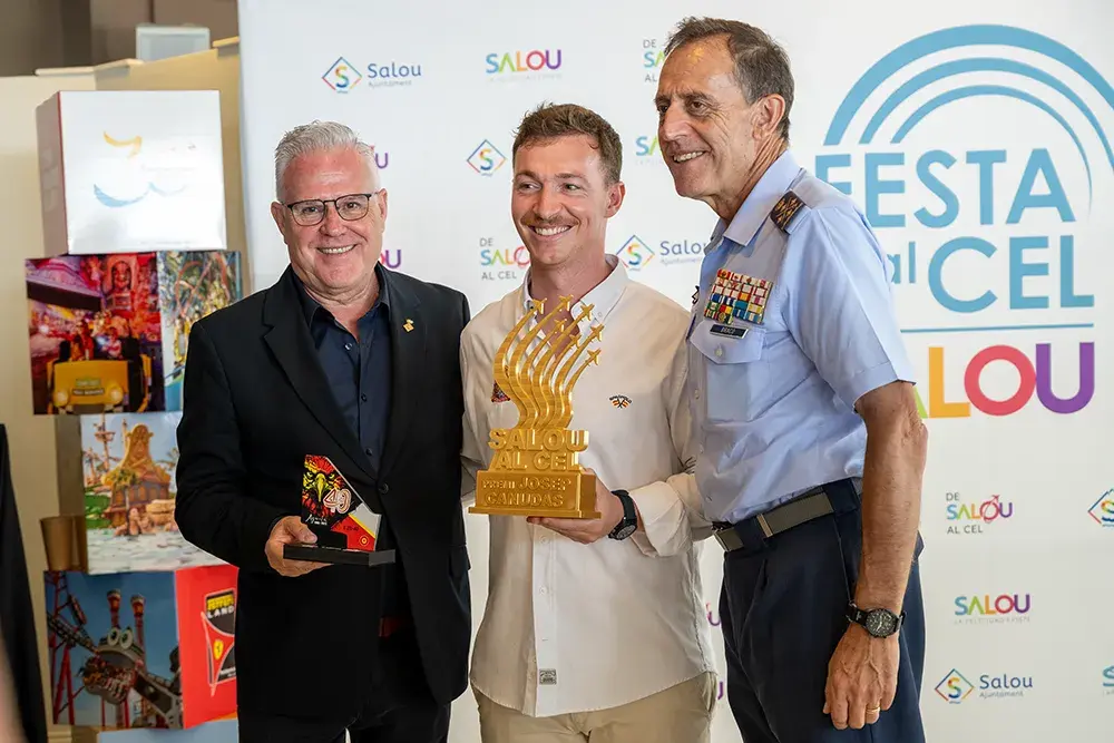 Fest al Cel 2025 organizado por el Ayuntamiento de Salou - PHOTO/ATALAYAR