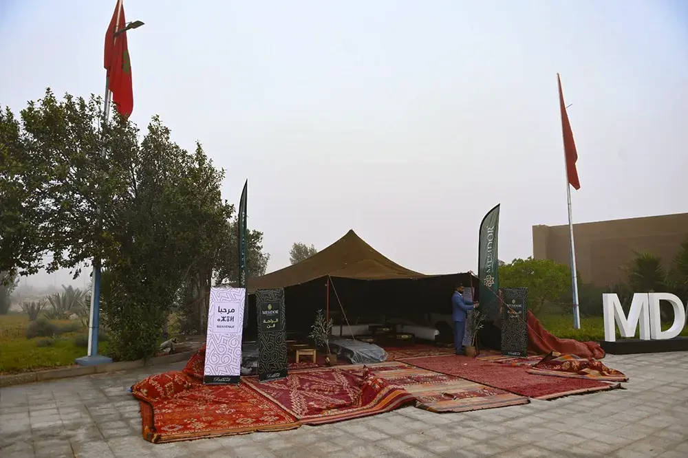 Foro MD S&aacute;hara, organizado por Maroc Diplomatique entre el 13 y el 16 de noviembre en la ciudad de Dajla, Marruecos