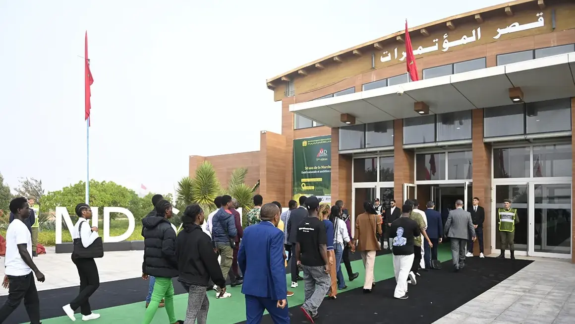 Foro MD S&aacute;hara, organizado por Maroc Diplomatique entre el 13 y el 16 de noviembre en la ciudad de Dajla, Marruecos