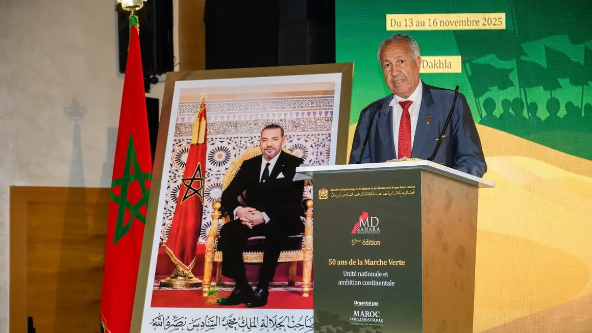 Foro MD S&aacute;hara, organizado por Maroc Diplomatique entre el 13 y el 16 de noviembre en la ciudad de Dajla, Marruecos