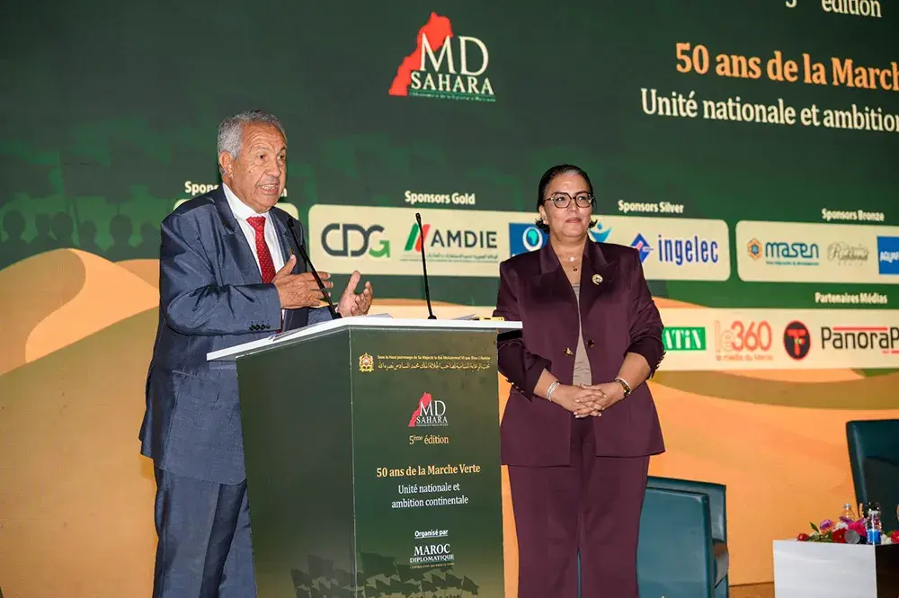 Foro MD S&aacute;hara, organizado por Maroc Diplomatique entre el 13 y el 16 de noviembre en la ciudad de Dajla, Marruecos