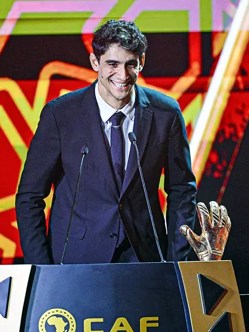 Yassine Bounou - Premios CAF