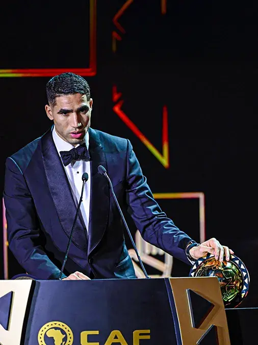 Achraf Hakimi - Premios CAF