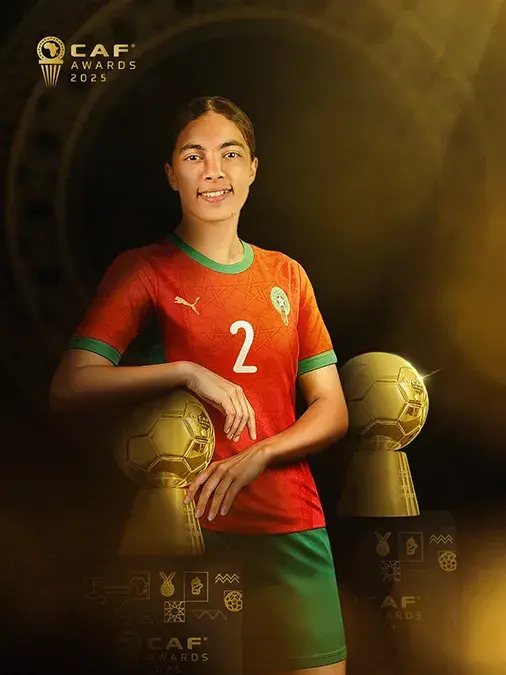 Doha El Madani - Premios CAF