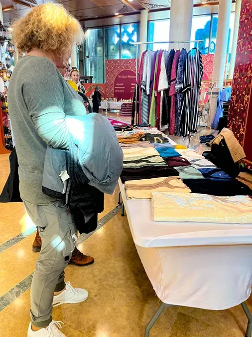 Feria de Artesan&iacute;a de Marruecos en la Fundaci&oacute;n Tres Culturas