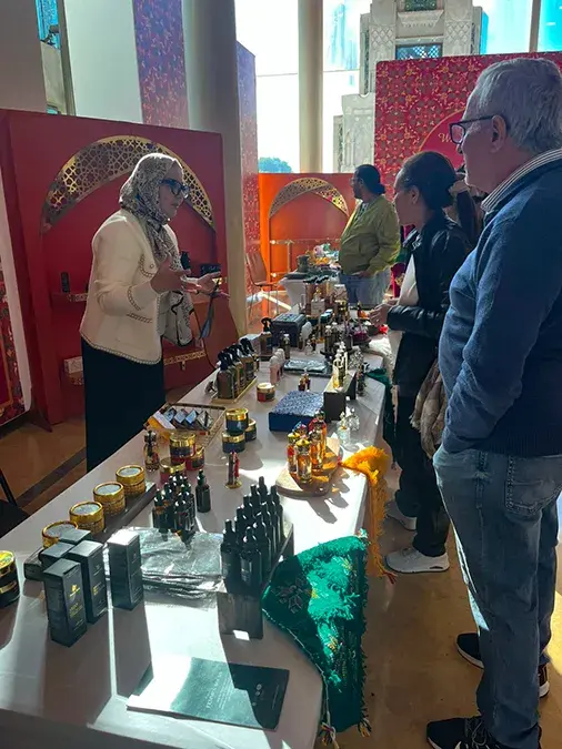 Feria de Artesan&iacute;a de Marruecos en la Fundaci&oacute;n Tres Culturas