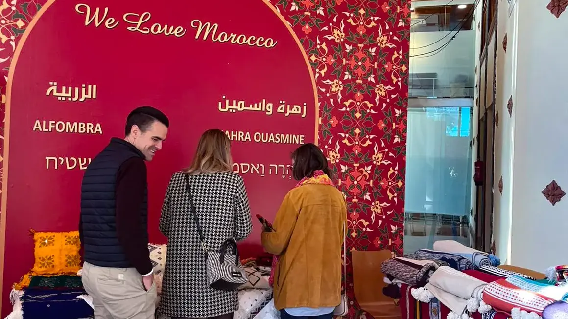Feria de Artesan&iacute;a de Marruecos en la Fundaci&oacute;n Tres Culturas