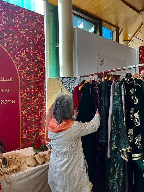 Feria de Artesan&iacute;a de Marruecos en la Fundaci&oacute;n Tres Culturas