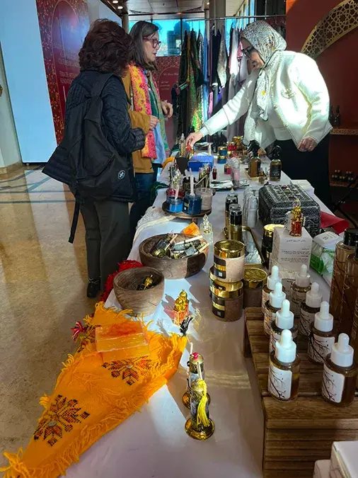 Feria de Artesan&iacute;a de Marruecos en la Fundaci&oacute;n Tres Culturas