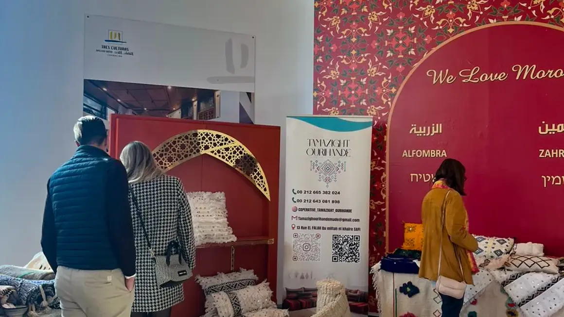 Feria de Artesan&iacute;a de Marruecos en la Fundaci&oacute;n Tres Culturas
