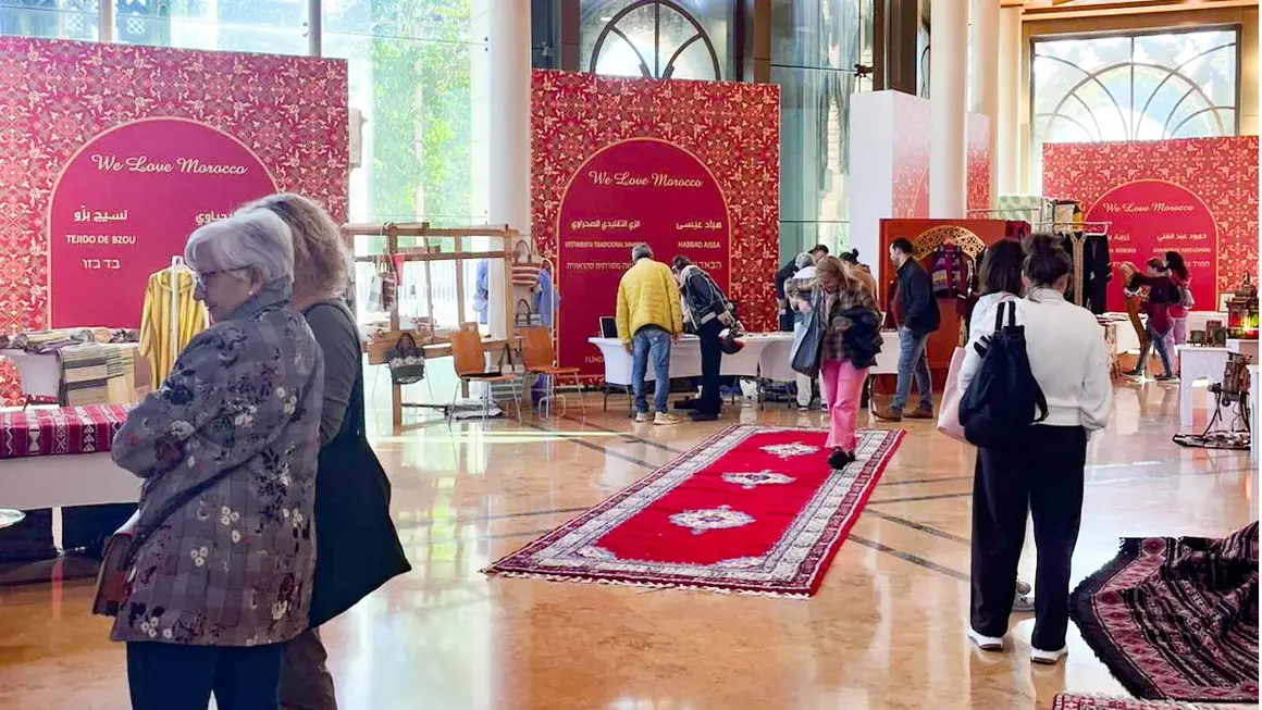 Feria de Artesan&iacute;a de Marruecos en la Fundaci&oacute;n Tres Culturas