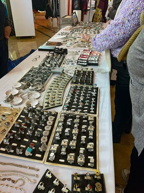 Feria de Artesan&iacute;a de Marruecos en la Fundaci&oacute;n Tres Culturas