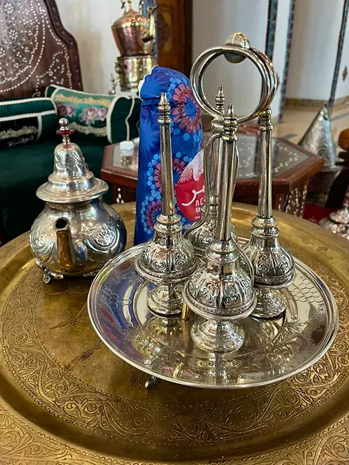 Feria de Artesan&iacute;a de Marruecos en la Fundaci&oacute;n Tres Culturas