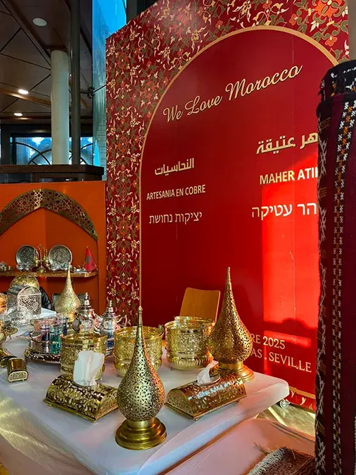 Feria de Artesan&iacute;a de Marruecos en la Fundaci&oacute;n Tres Culturas