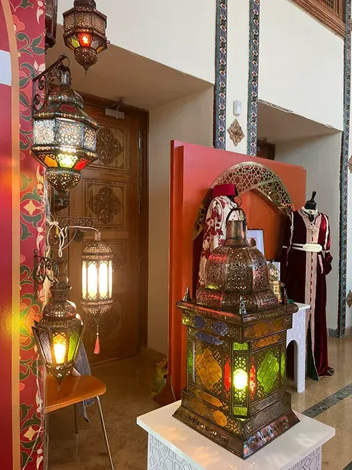 Feria de Artesan&iacute;a de Marruecos en la Fundaci&oacute;n Tres Culturas