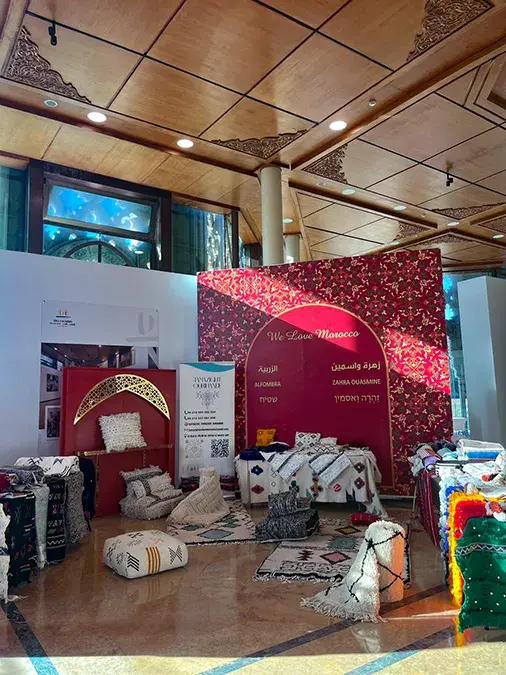 Feria de Artesan&iacute;a de Marruecos en la Fundaci&oacute;n Tres Culturas