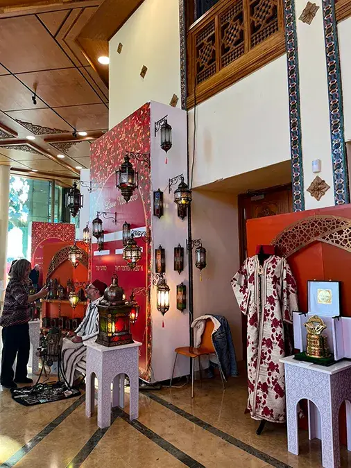 Feria de Artesan&iacute;a de Marruecos en la Fundaci&oacute;n Tres Culturas