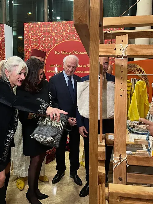 Feria de Artesan&iacute;a de Marruecos en la Fundaci&oacute;n Tres Culturas