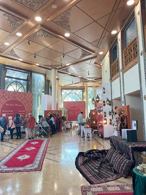 Feria de Artesan&iacute;a de Marruecos en la Fundaci&oacute;n Tres Culturas