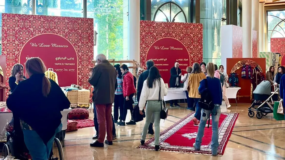 Feria de Artesan&iacute;a de Marruecos en la Fundaci&oacute;n Tres Culturas