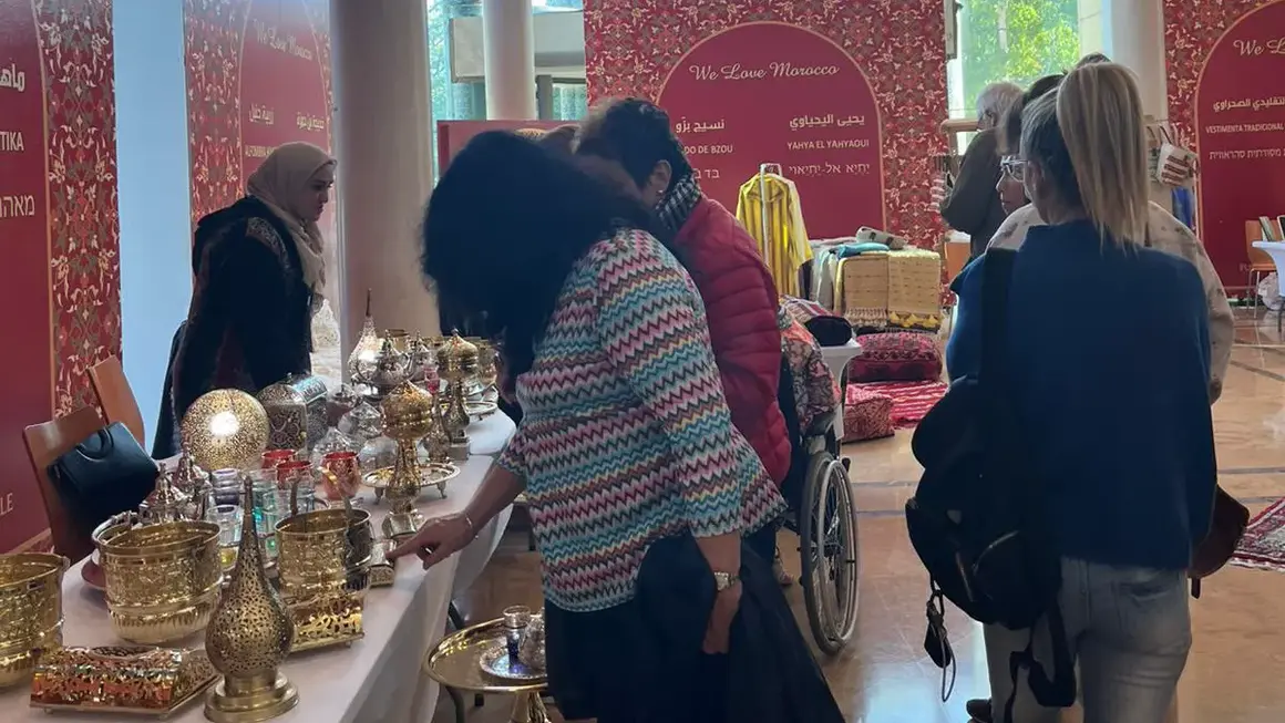 Feria de Artesan&iacute;a de Marruecos en la Fundaci&oacute;n Tres Culturas