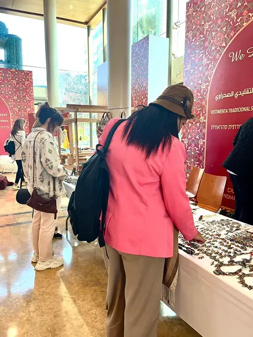 Feria de Artesan&iacute;a de Marruecos en la Fundaci&oacute;n Tres Culturas