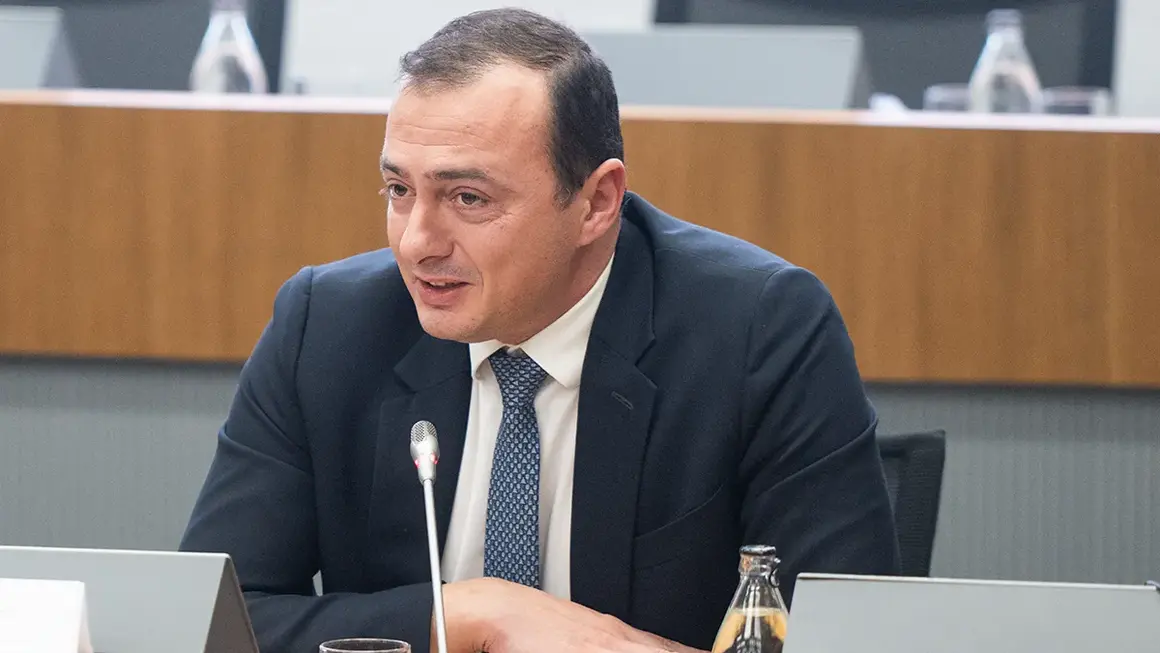 Ali Seddiki, director general de AMDIE - PHOTO/GUILLERMO L&Oacute;PEZ