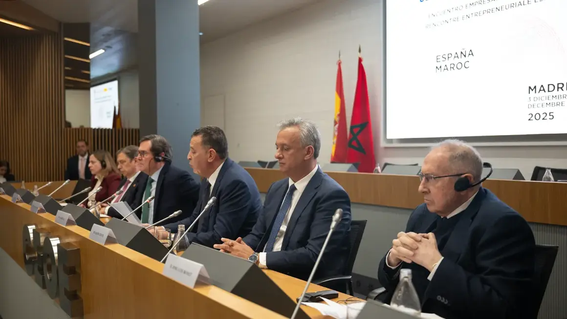 Encuentro Empresarial Espa&ntilde;a-Marruecos