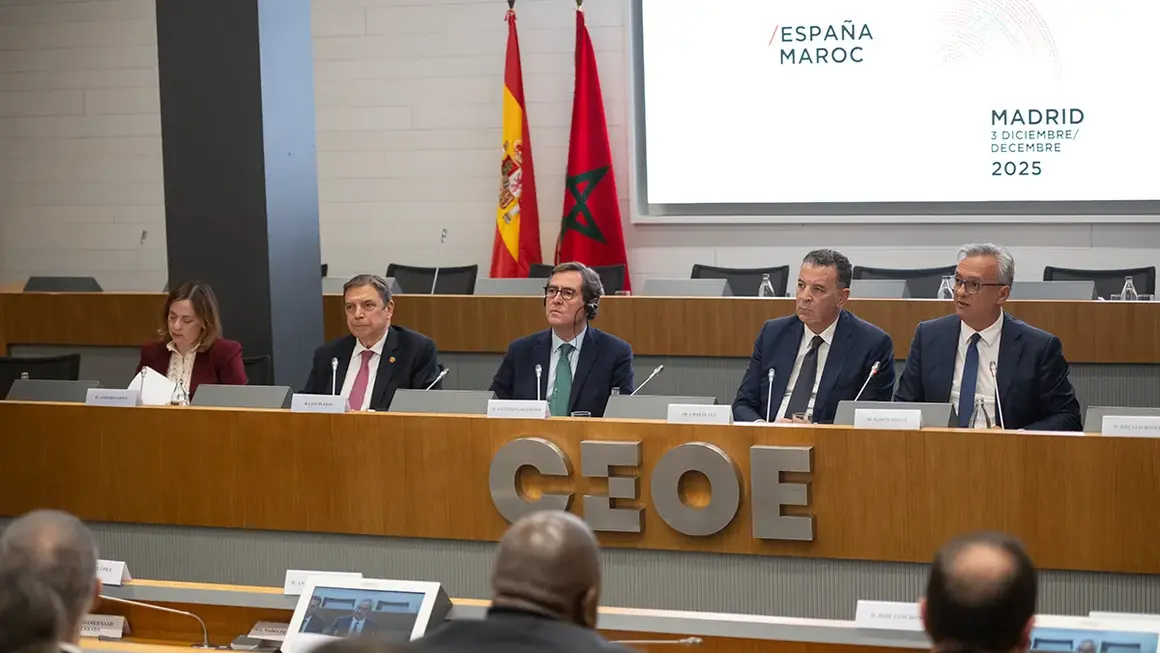 Encuentro Empresarial Espa&ntilde;a-Marruecos