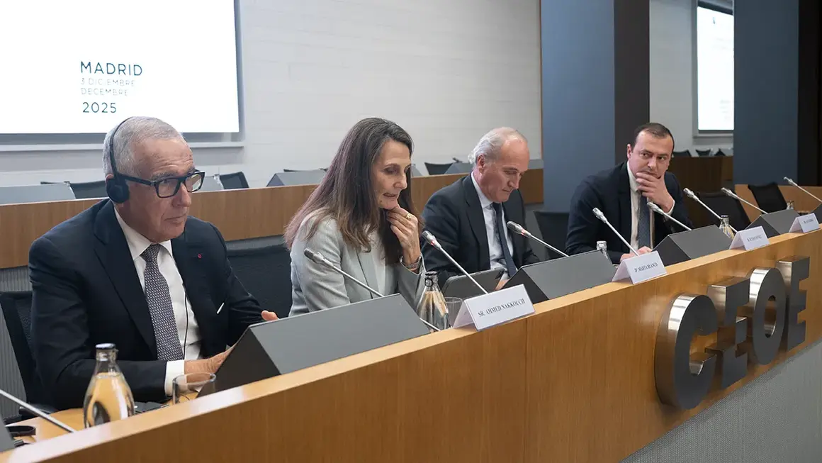 Encuentro Empresarial Espa&ntilde;a-Marruecos